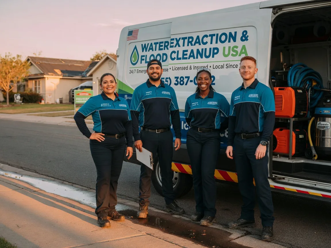 Emergency Water Extraction company in Kenner, LA