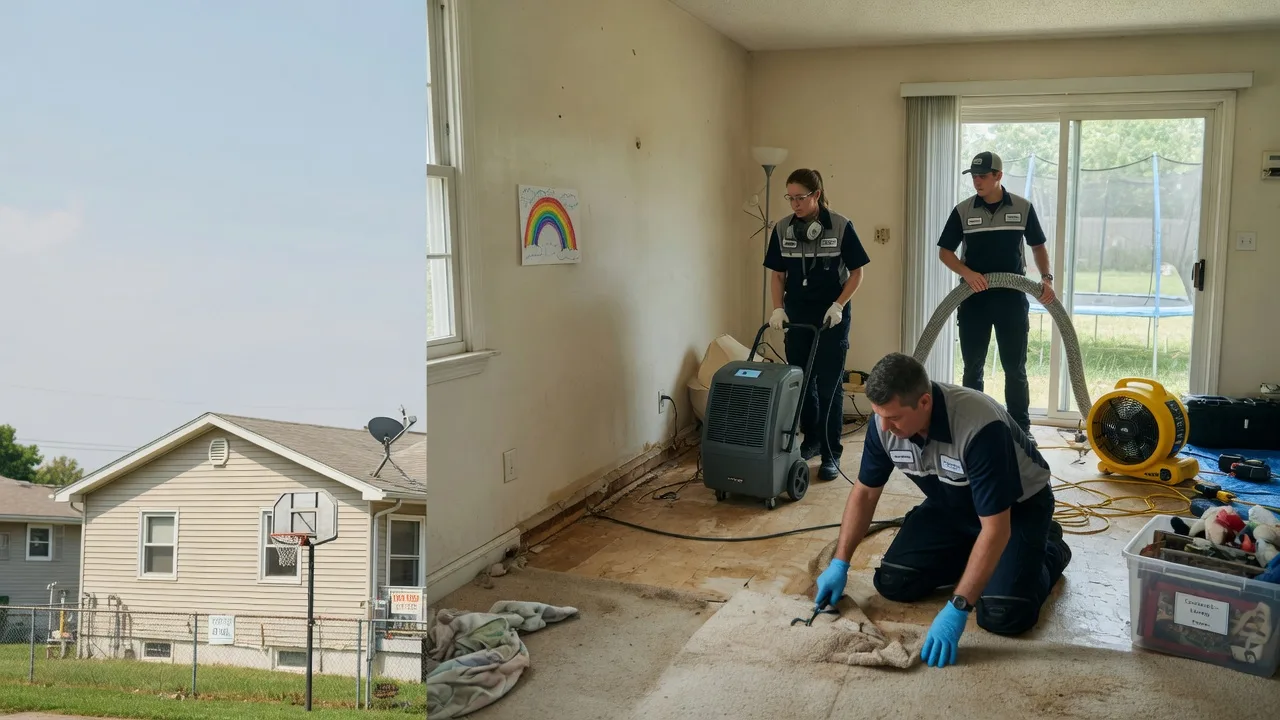 Emergency Water Extraction in Kenner, LA near me