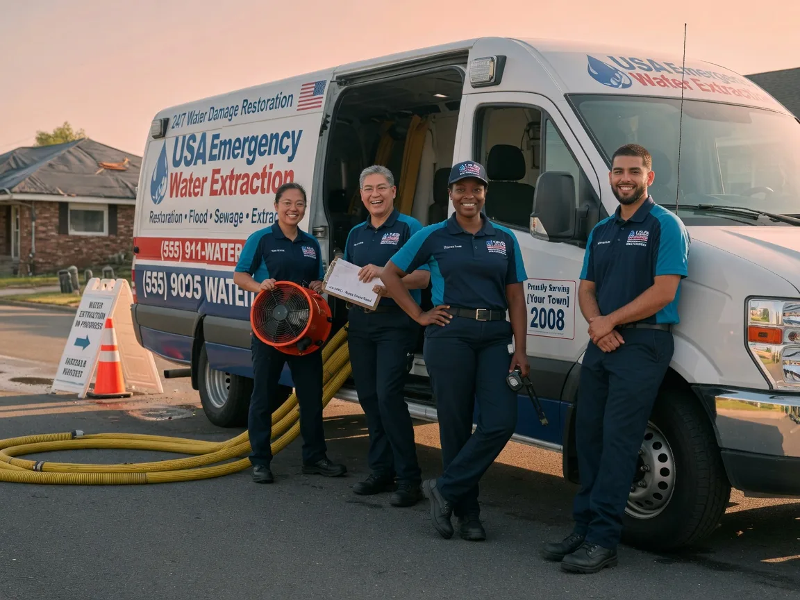 Emergency Water Removal company in Kenner, LA